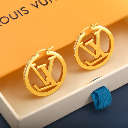 Fashion Letter Earrings
