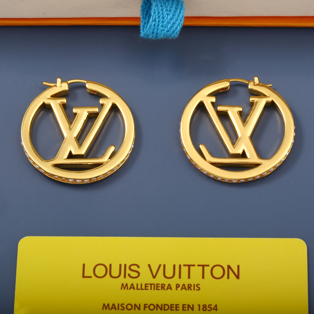 Fashion Letter Earrings