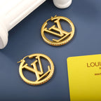 Fashion Letter Earrings