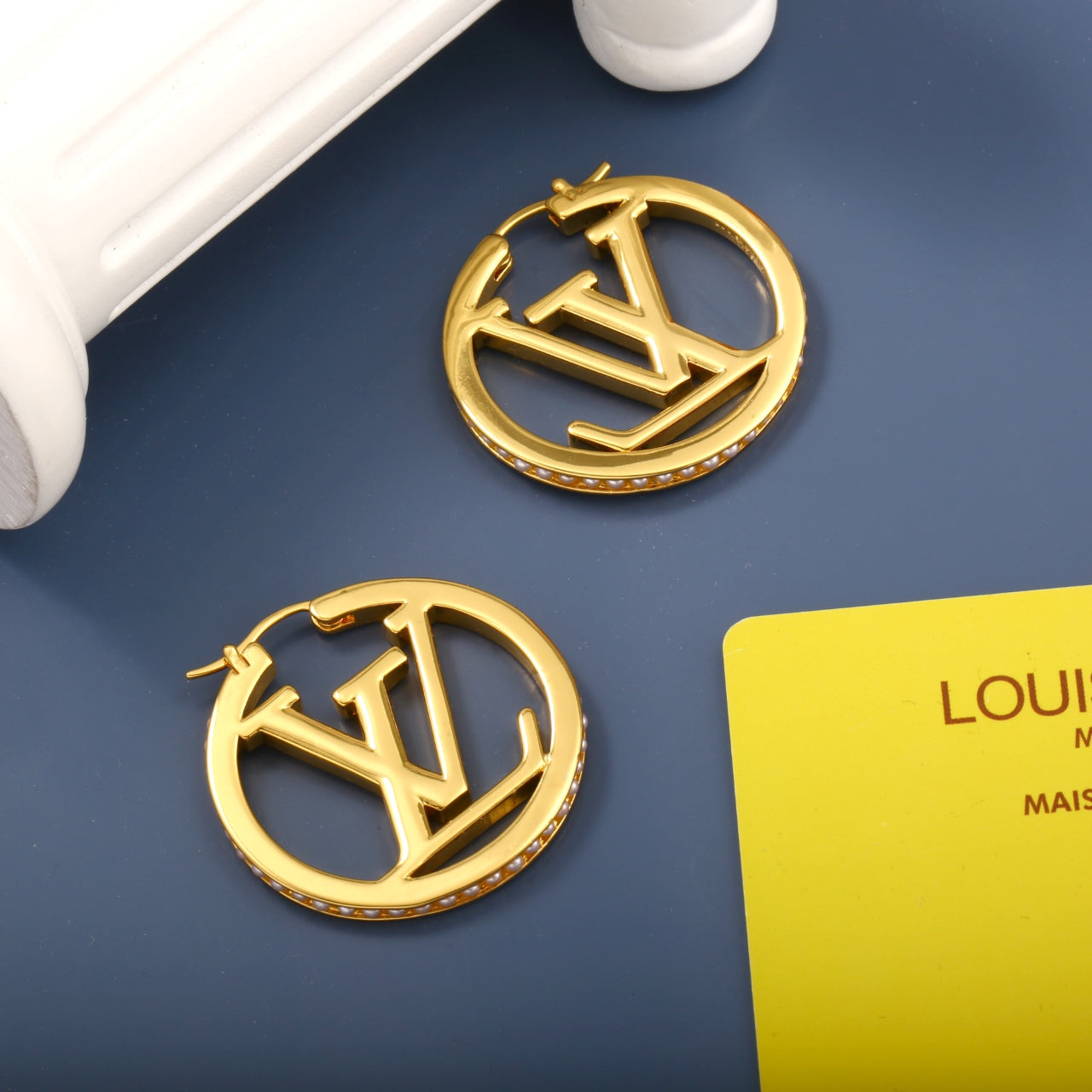 Fashion Letter Earrings