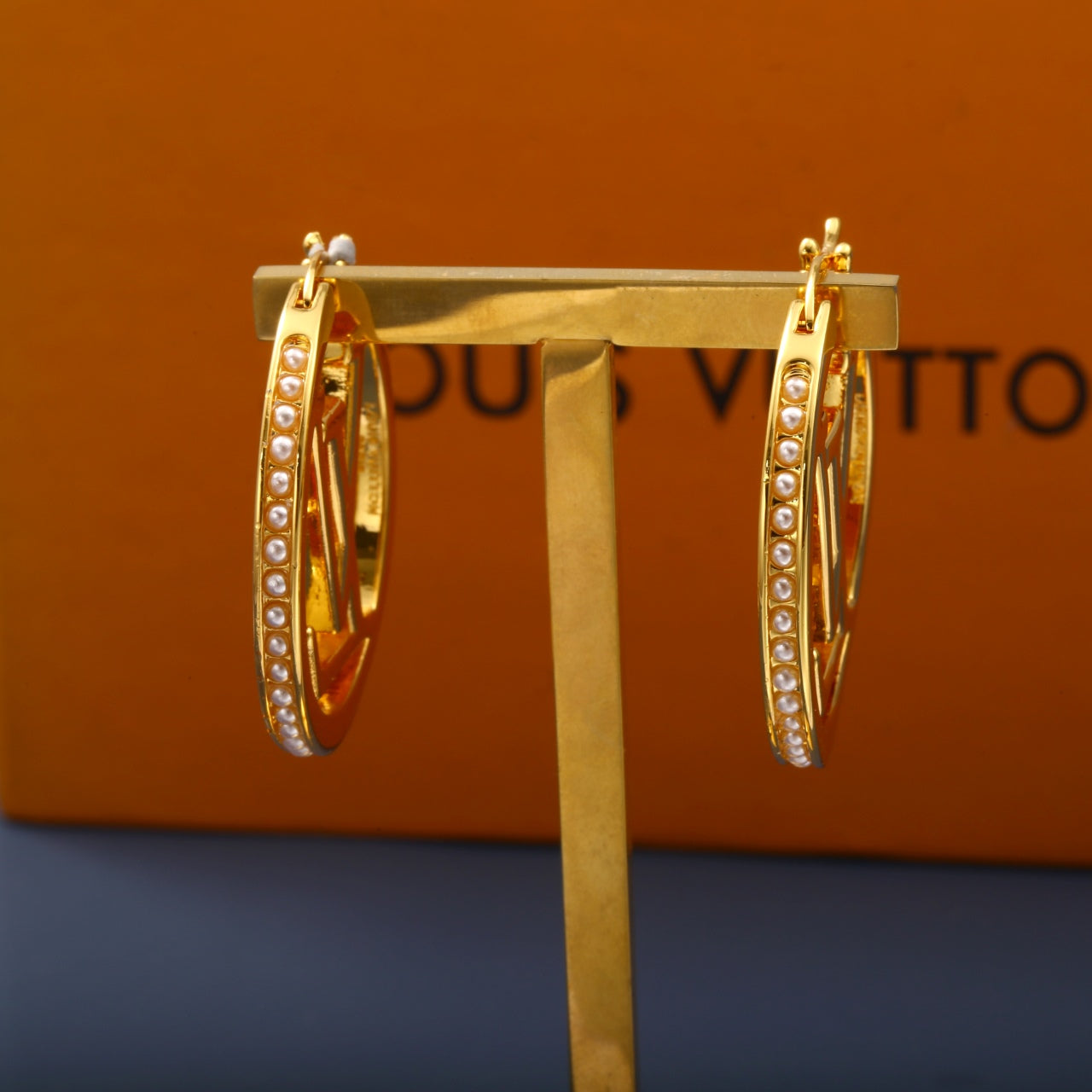 Fashion Letter Earrings