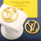 Fashion Letter Earrings