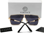 Neue Sonnenbrille mit großem Rahmen