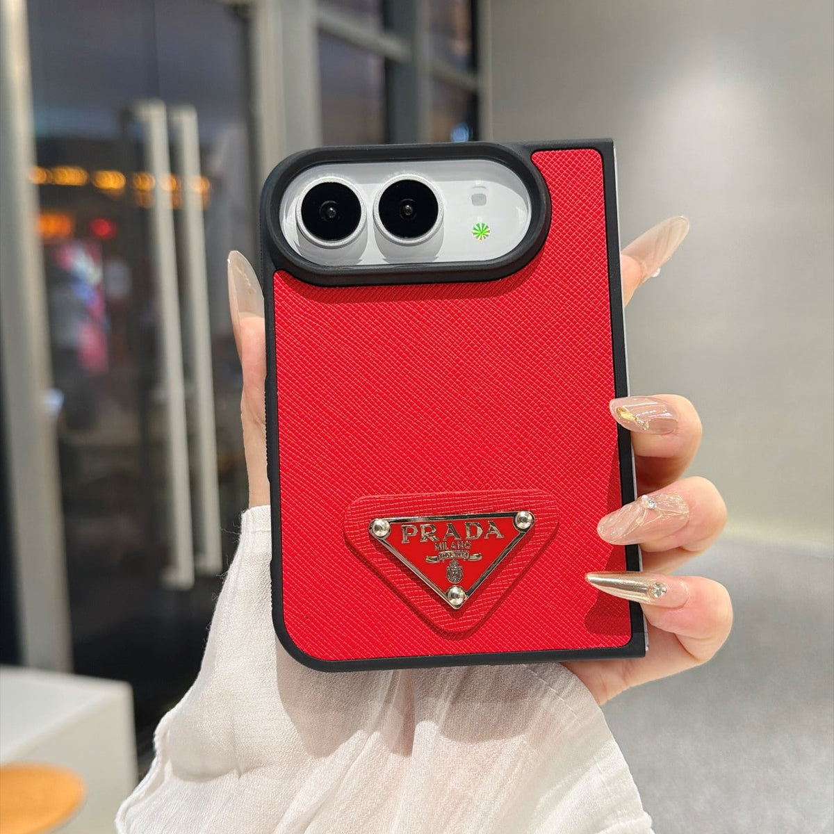 Traditional Design Phone Case For iPhone Duo