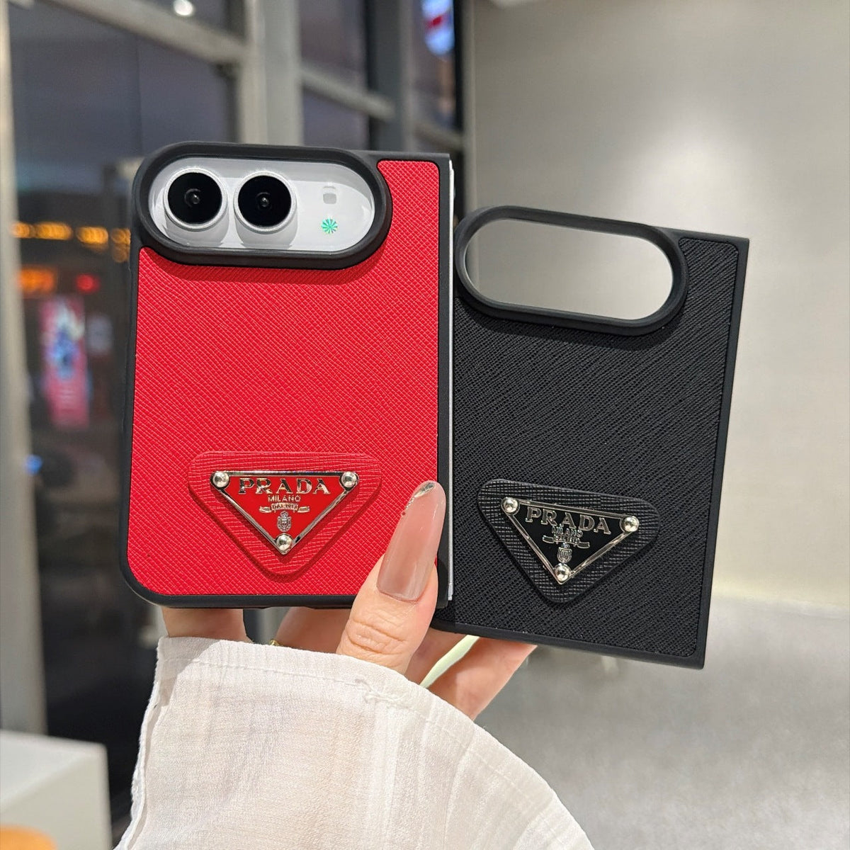 Traditional Design Phone Case For iPhone Duo