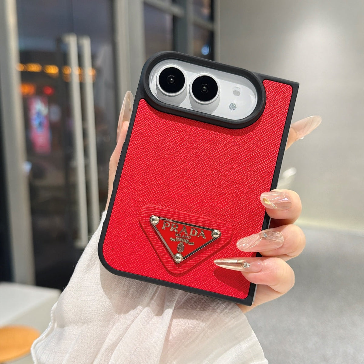 Traditional Design Phone Case For iPhone Duo