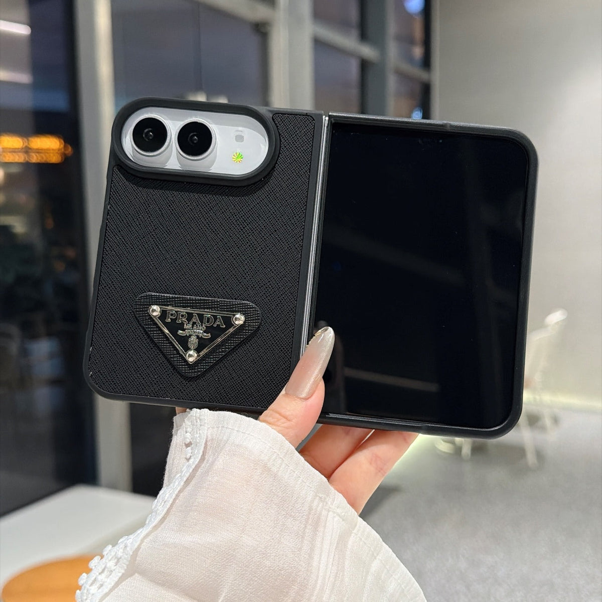 Traditional Design Phone Case For iPhone Duo
