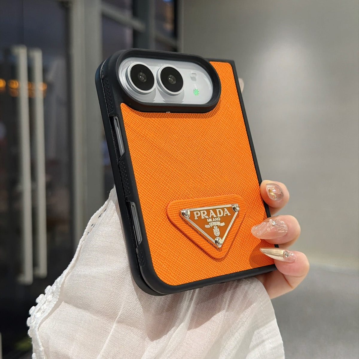 Traditional Design Phone Case For iPhone Duo