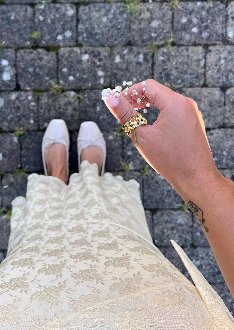 Verstellbarer Ring „Magic Margot“