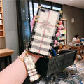 Handyhülle mit Gittermuster für das iPhone