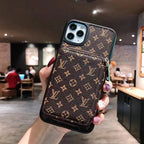 Klassische Brieftaschen-Handyhülle für iPhone