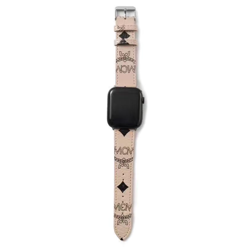 Leather Watch Straps Compatible With Apple Watch - ERPOQ