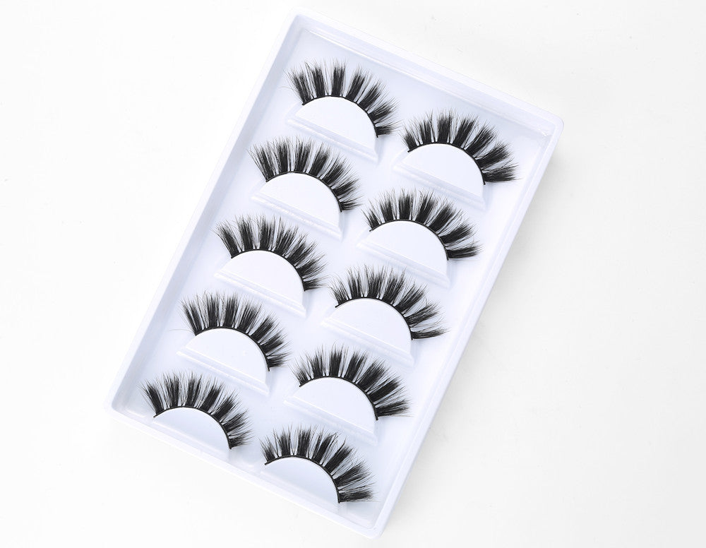 Lightweight Fluffy Style Mink Eyelashes - ERPOQ