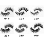 Lightweight Fluffy Style Mink Eyelashes - ERPOQ