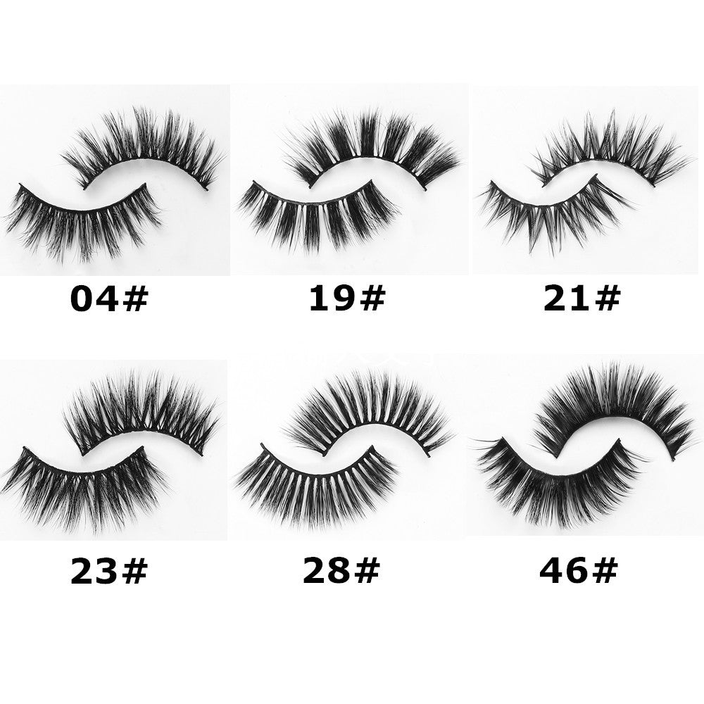 Lightweight Fluffy Style Mink Eyelashes - ERPOQ