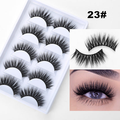 Lightweight Fluffy Style Mink Eyelashes - ERPOQ