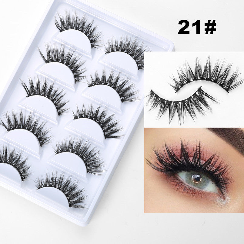 Lightweight Fluffy Style Mink Eyelashes - ERPOQ