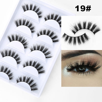 Lightweight Fluffy Style Mink Eyelashes - ERPOQ