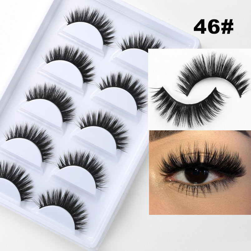 Lightweight Fluffy Style Mink Eyelashes - ERPOQ