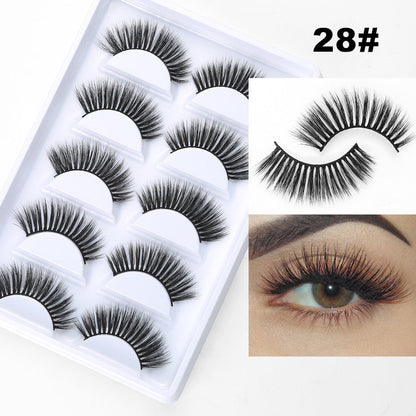 Lightweight Fluffy Style Mink Eyelashes - ERPOQ