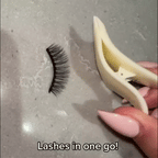 Wimpernclip