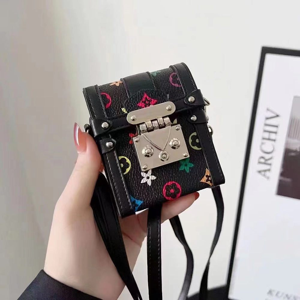 Heiße Retro-Handytasche aus Leder