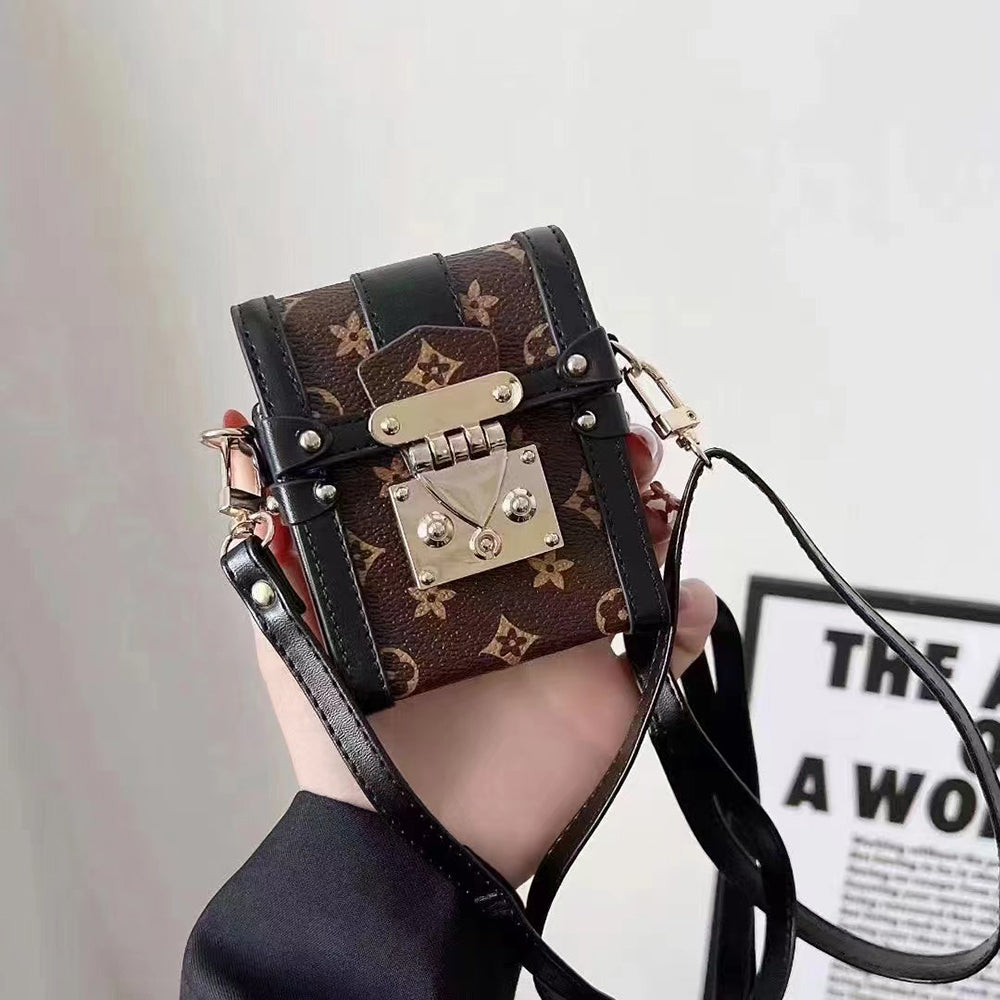 Heiße Retro-Handytasche aus Leder