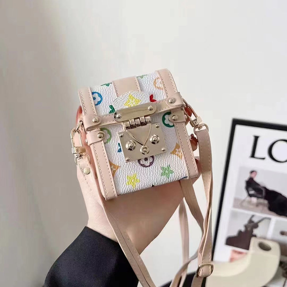 Heiße Retro-Handytasche aus Leder