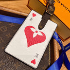 Early Spring Playing Card High Quality Key Chain - ERPOQ