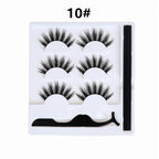 Self-Adhesive Eyeliner Eyelashes Set