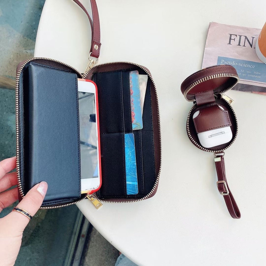 Handytasche mit Blumenmuster 
