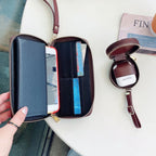 Handytasche mit Blumenmuster 