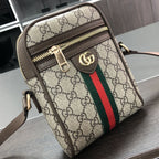 Trendy Graue Handytasche mit Münzfach 