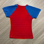 Colombia Y2K Embroidered Sportswear T-Shirt
