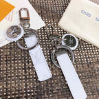 Fashion Leather L Key Chain - ERPOQ