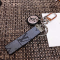 Fashion Leather L Key Chain - ERPOQ