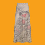 “2000s Heart” Fairy Grunge Low Rise Skirt