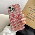CD Red & Green Design Phone Case For iPhone - ERPOQ
