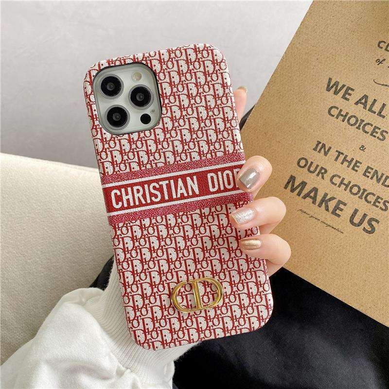 CD Red & Green Design Phone Case For iPhone - ERPOQ