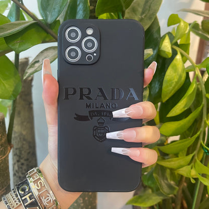 Printed Black iPhone For iPhone (4 Styles)