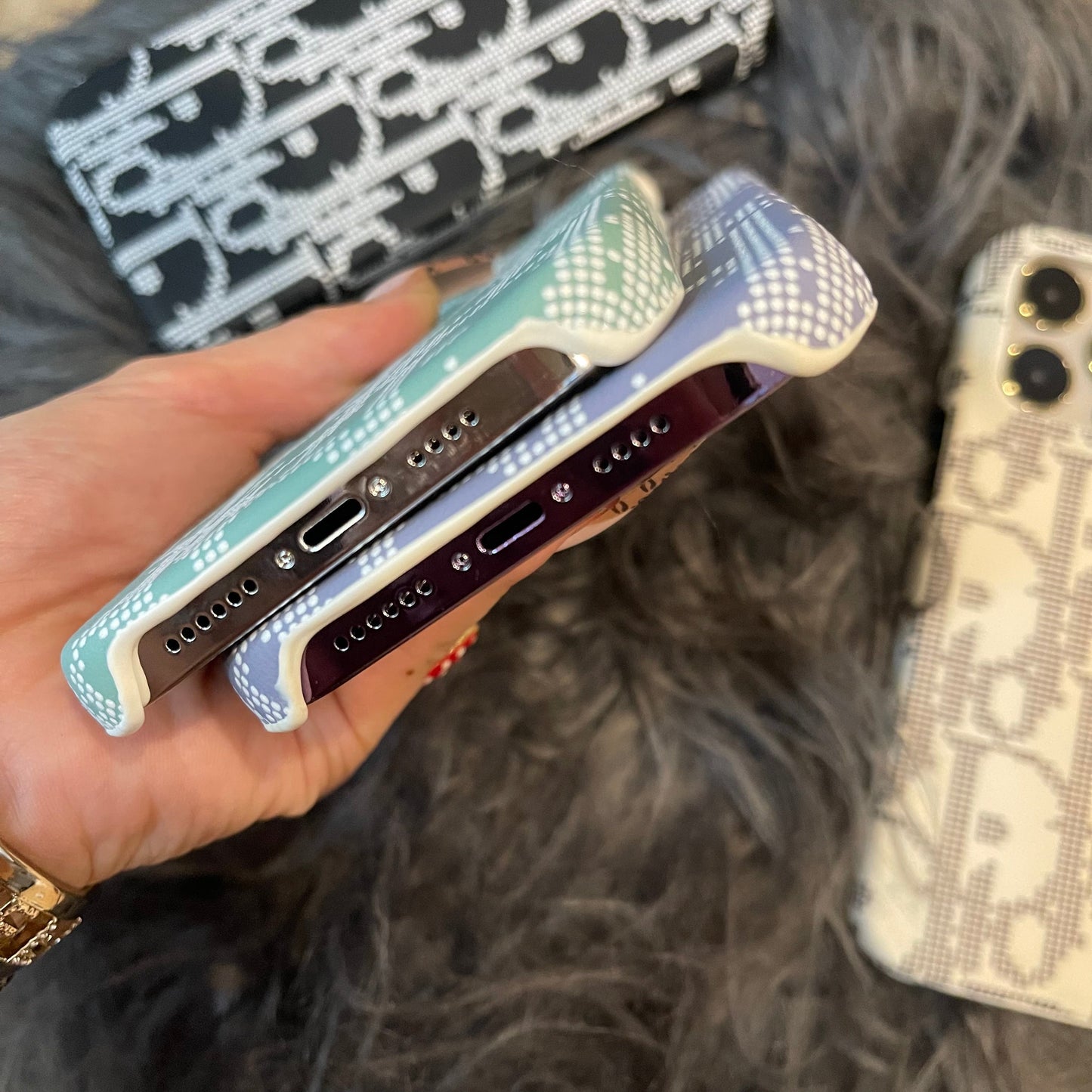 Fancy Touch Phone Case For iPhone