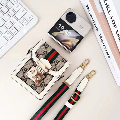 Colorful Z Leather Phone Bag