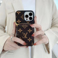 Klassische Brieftaschen-Handyhülle für iPhone