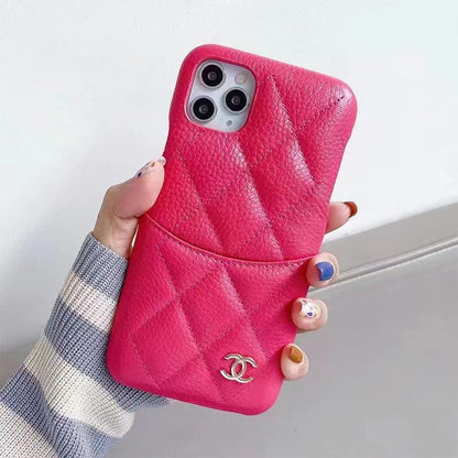 Fresh Leather Phone Case For iPhone