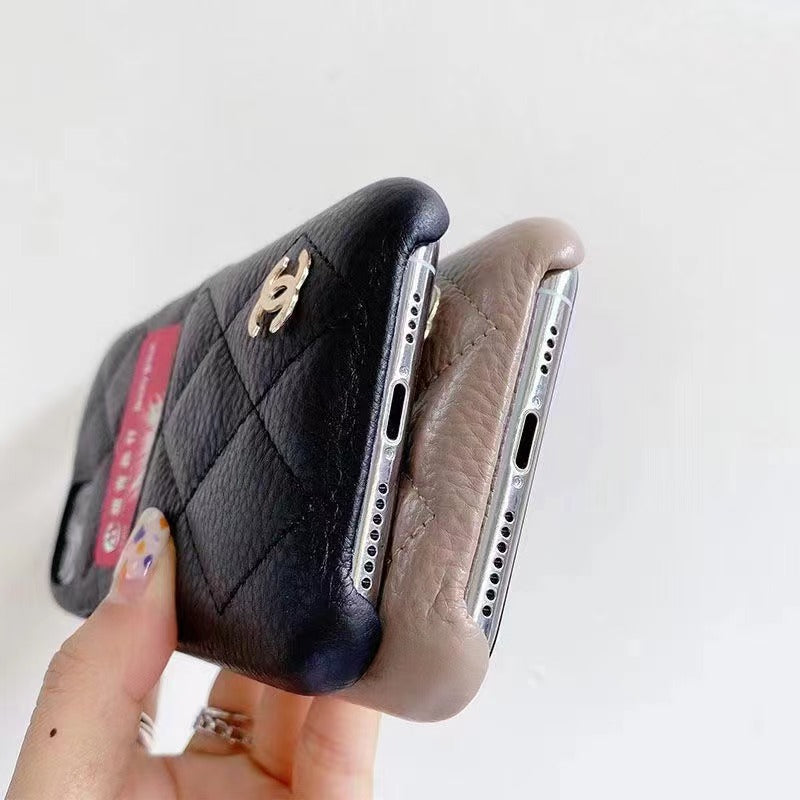 Fresh Leather Phone Case For iPhone