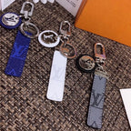 Fashion Leather L Key Chain - ERPOQ