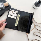 Schwarze, frische Handytasche für iPhone