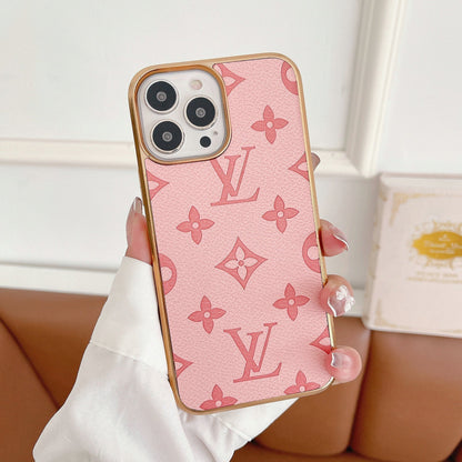 Fashion Embossed Phone Case For iPhone