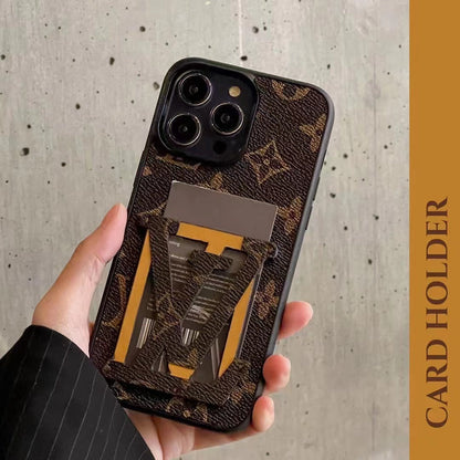 Glamour Brown Phone Case For iPhone