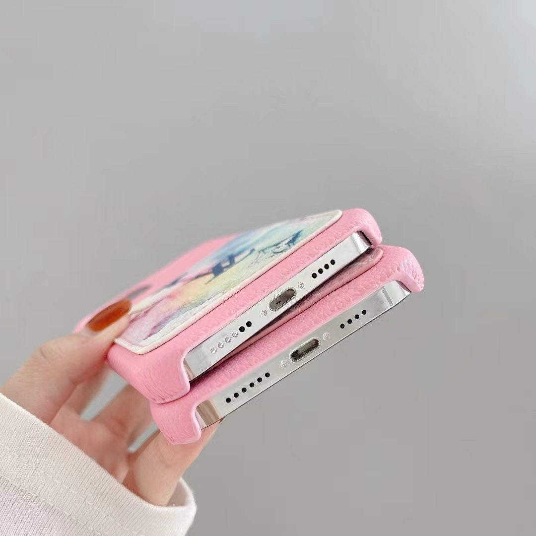 Fashion Card Printed Phone Case For iPhone - ERPOQ